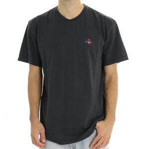 T-SHIRT RICAMO NERO
